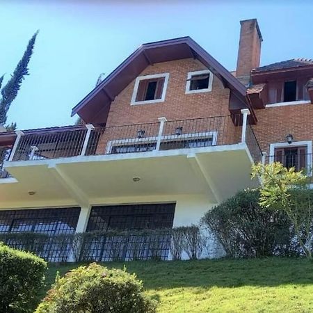 Casa E Vista Privilegiadas No Alto Do Capivari Campos do Jordão Zewnętrze zdjęcie