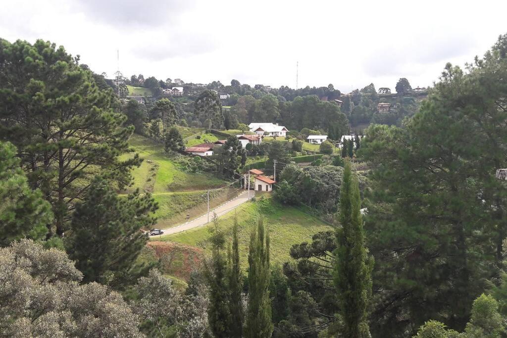 Casa E Vista Privilegiadas No Alto Do Capivari Campos do Jordão Zewnętrze zdjęcie