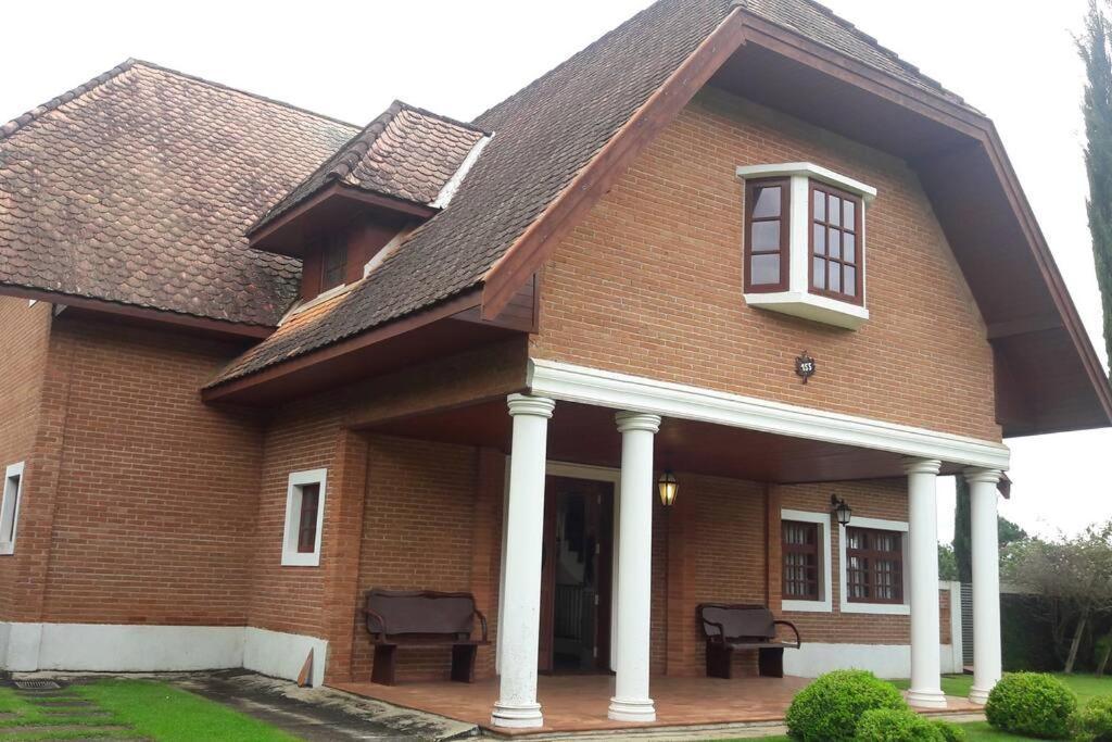 Casa E Vista Privilegiadas No Alto Do Capivari Campos do Jordão Zewnętrze zdjęcie