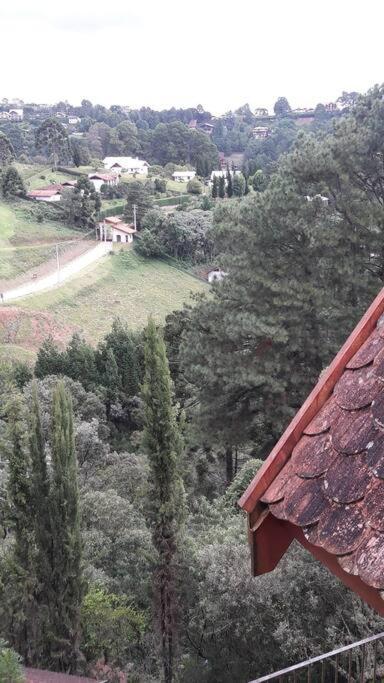 Casa E Vista Privilegiadas No Alto Do Capivari Campos do Jordão Zewnętrze zdjęcie