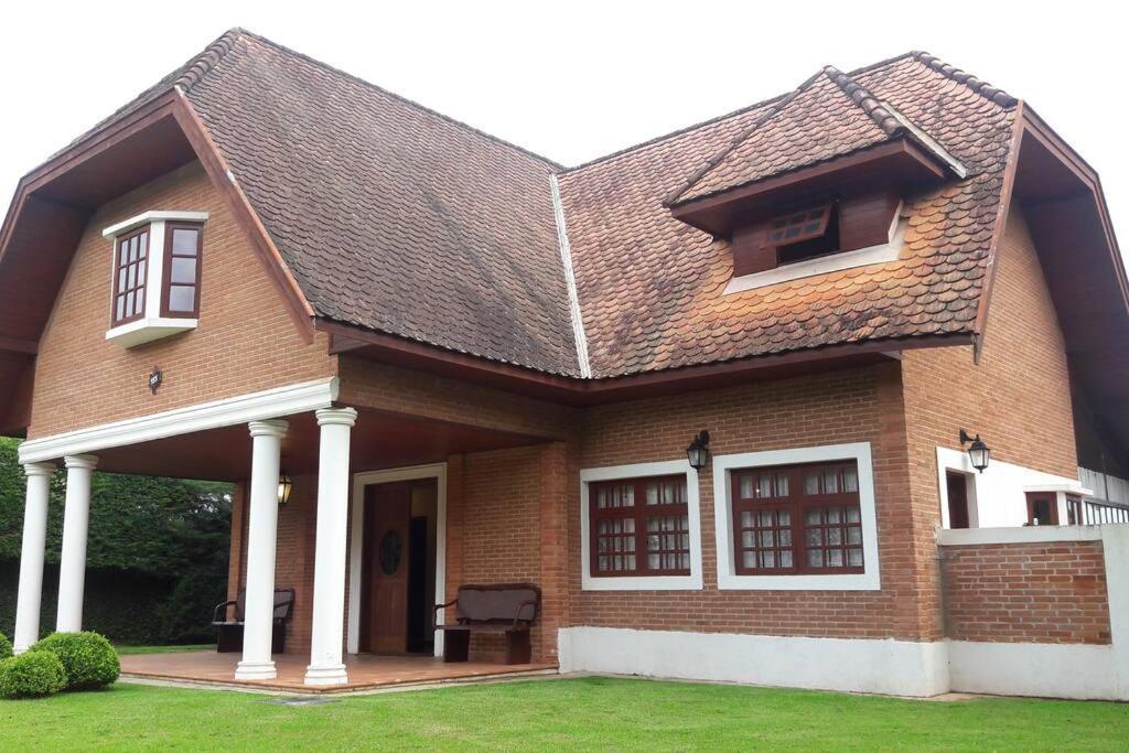 Casa E Vista Privilegiadas No Alto Do Capivari Campos do Jordão Zewnętrze zdjęcie