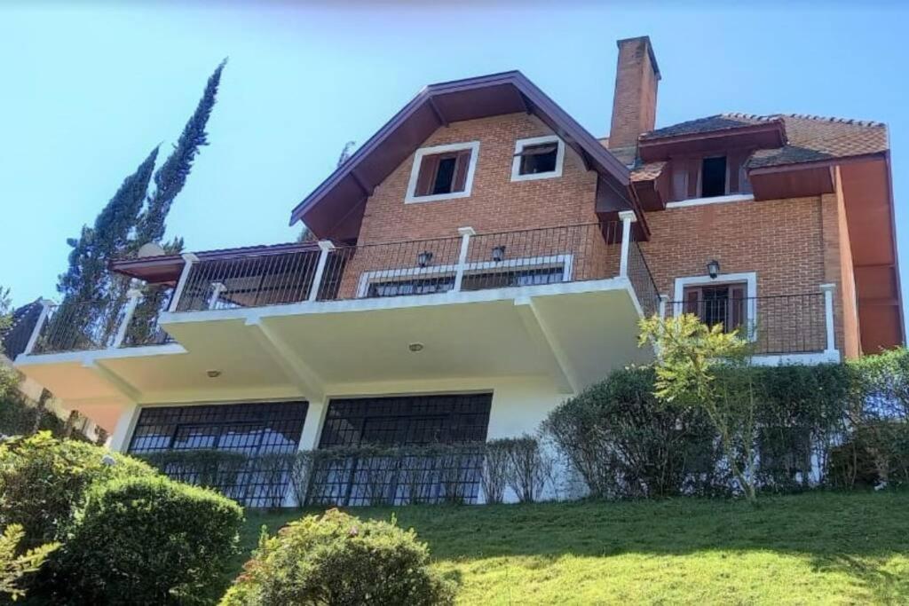 Casa E Vista Privilegiadas No Alto Do Capivari Campos do Jordão Zewnętrze zdjęcie