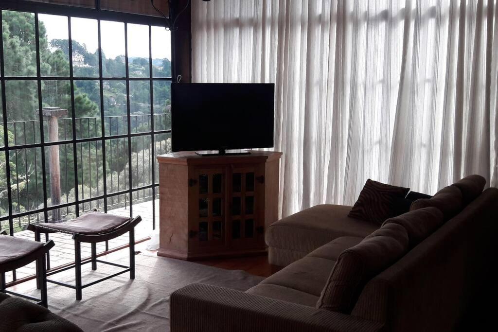 Casa E Vista Privilegiadas No Alto Do Capivari Campos do Jordão Zewnętrze zdjęcie